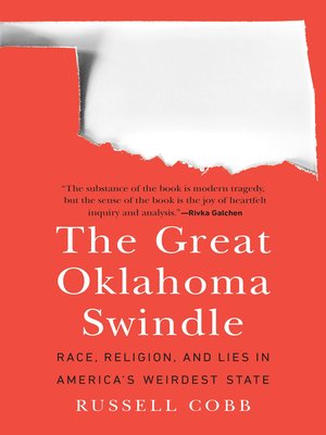 cover image of The Great Oklahoma Swindle